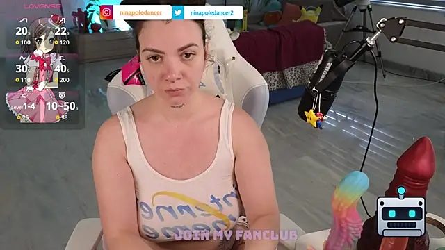 ninapoledance online show from 2, 4, 2026