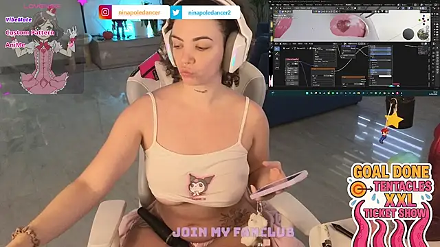 ninapoledance online show from 15, 1, 2026