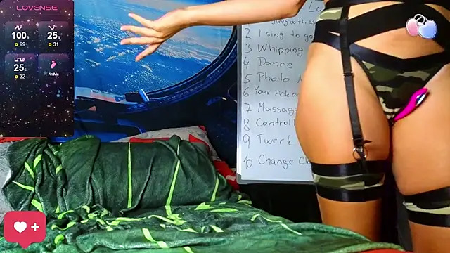 KittyMia online show from 12, 9, 2025