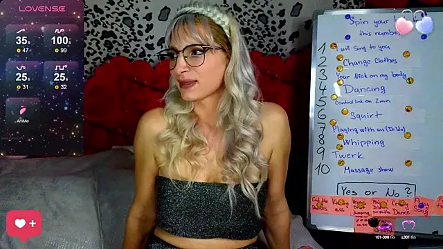 KittyMia online show from 7, 2, 2025