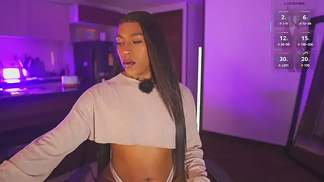 AmberRaus online show from 14, 12, 2025