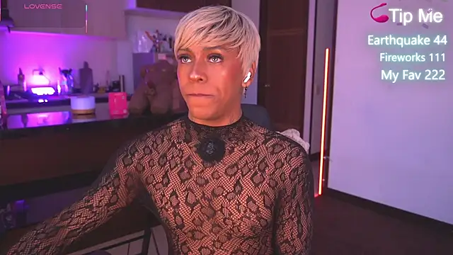 AmberRaus online show from 18, 9, 2025