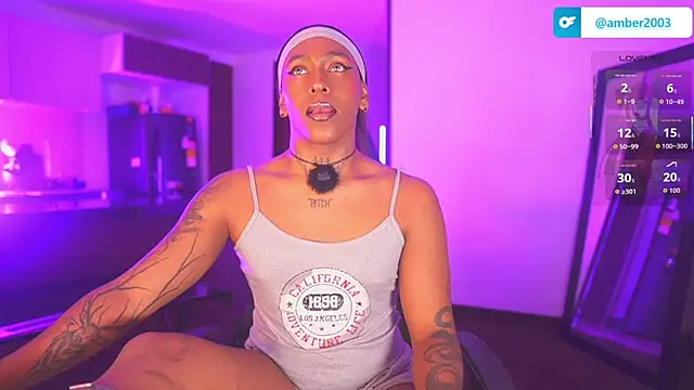 AmberRaus online show from 18, 4, 2026