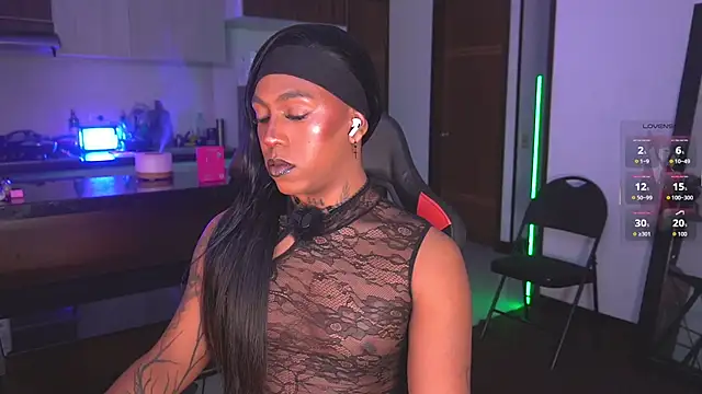 AmberRaus online show from 23, 9, 2025