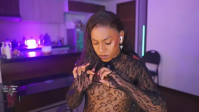 AmberRaus online show from 8, 10, 2025