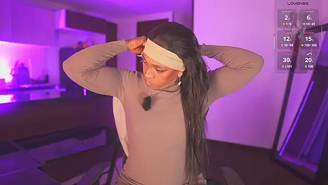 AmberRaus online show from 21, 2, 2026