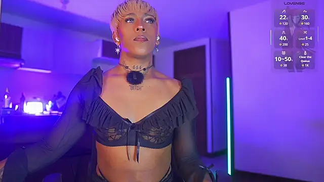 AmberRaus online show from 14, 11, 2025