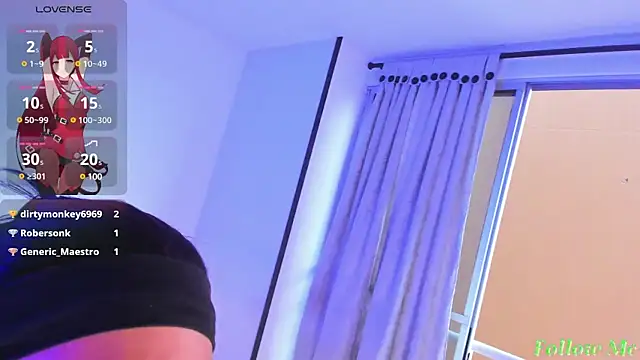 AmberRaus online show from 20, 3, 2025