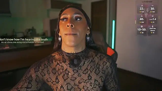 AmberRaus online show from 15, 10, 2025