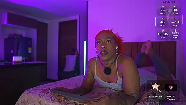 AmberRaus online show from 24, 10, 2025