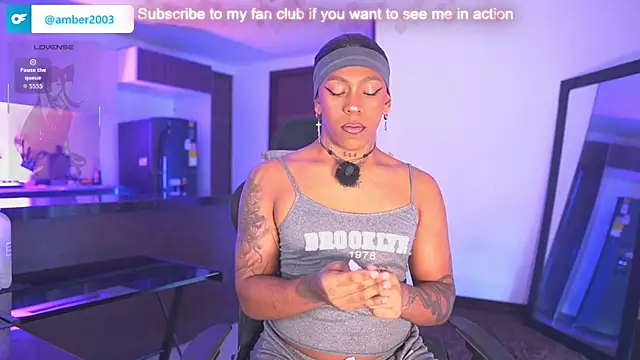 AmberRaus online show from 15, 7, 2026