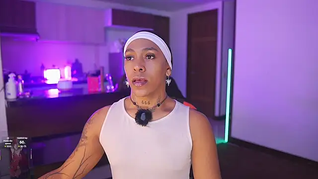 AmberRaus online show from 4, 10, 2025