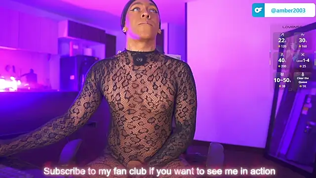 AmberRaus online show from 30, 5, 2026