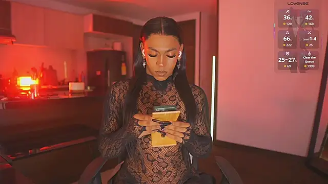 AmberRaus online show from 3, 12, 2025