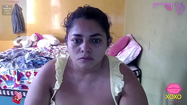 yulieth bbw online show from 1, 11, 2025