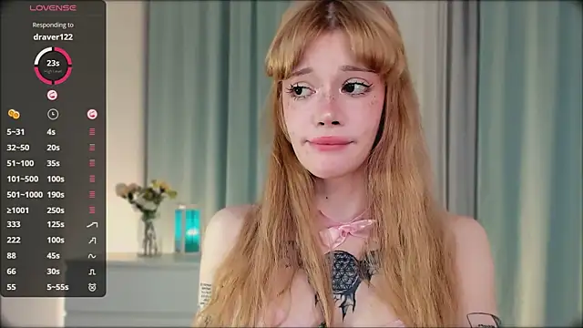 boobsybootie online show from 13, 3, 2026