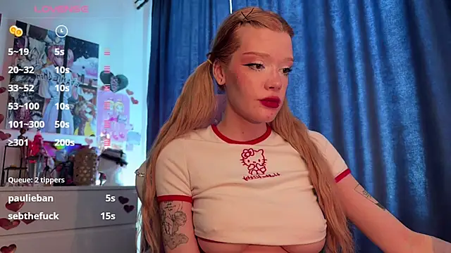 boobsybootie online show from 20, 2, 2025