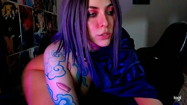 Snapshot of JINX_26 chatting on 10, 3, 2025 JINX 26 online show from 10, 3, 2025