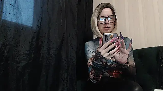 alexandra zaryanova online show from 13, 11, 2025