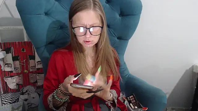 alexandra zaryanova online show from 25, 9, 2025