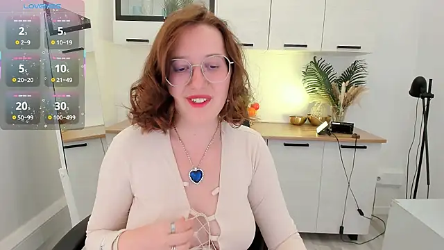 Charmy Gracy online show from 13, 5, 2026