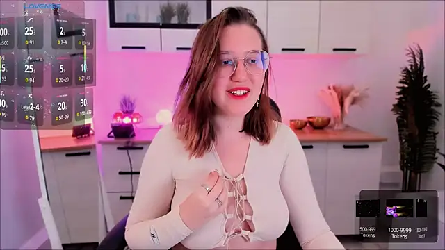 Charmy Gracy online show from 14, 2, 2026