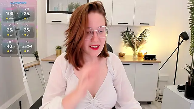 Charmy Gracy online show from 17, 5, 2026