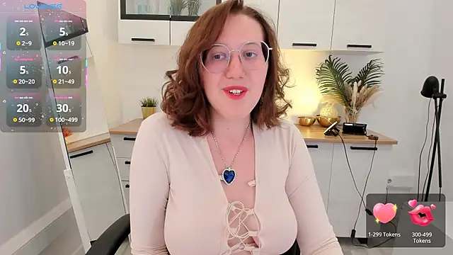 Charmy Gracy online show from 12, 5, 2026