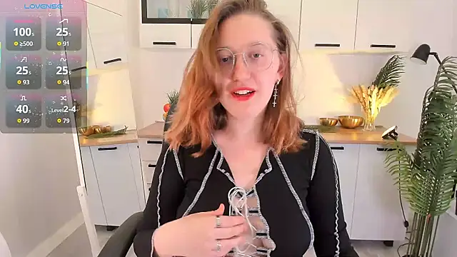 Charmy Gracy online show from 19, 3, 2026