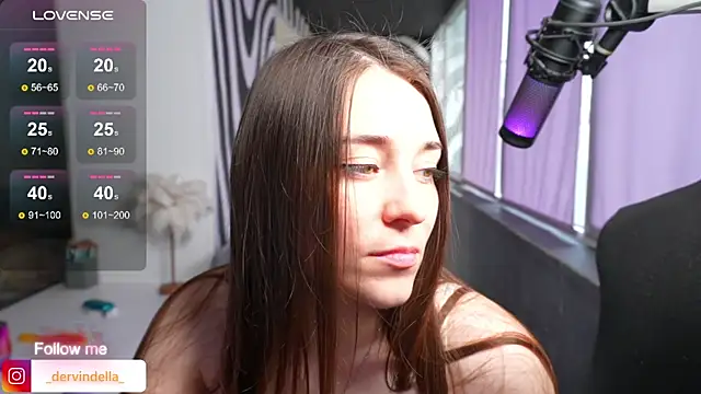  dervindella  online show from 7, 10, 2025