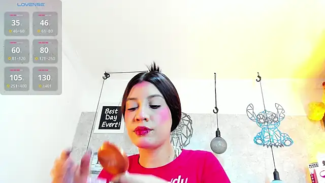 Rebeca xs online show from 11, 2, 2026