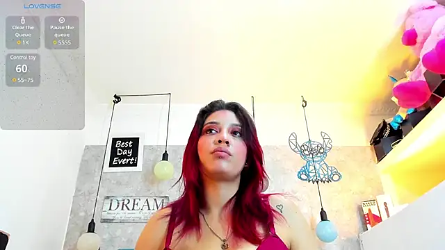 Rebeca xs online show from 6, 3, 2025