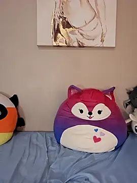 AmethystFoxx online show from 13, 3, 2025