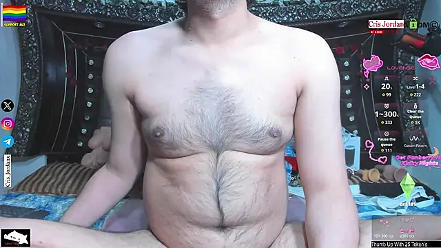 CrisJordan Hot online show from 16, 11, 2025