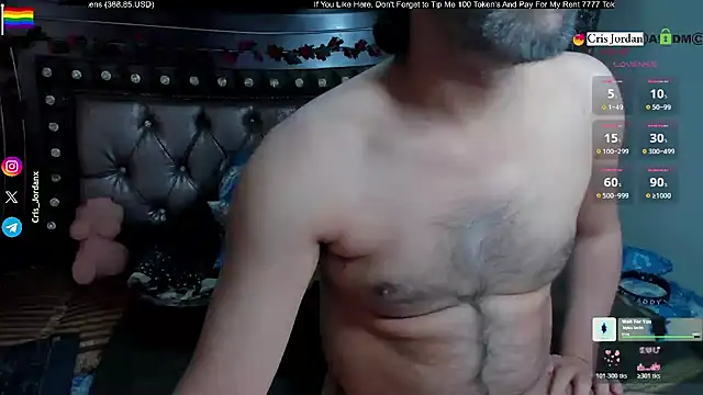 Snapshot of CrisJordan_Hot chatting on 7, 1, 2026 CrisJordan Hot online show from 7, 1, 2026