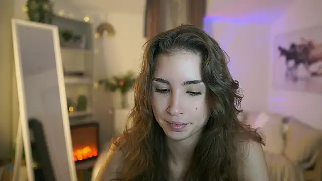 Abella Danger X online show from 15, 10, 2025