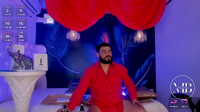 MichaelBear  online show from 18, 10, 2025