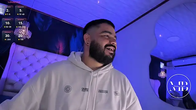 MichaelBear  online show from 6, 10, 2025