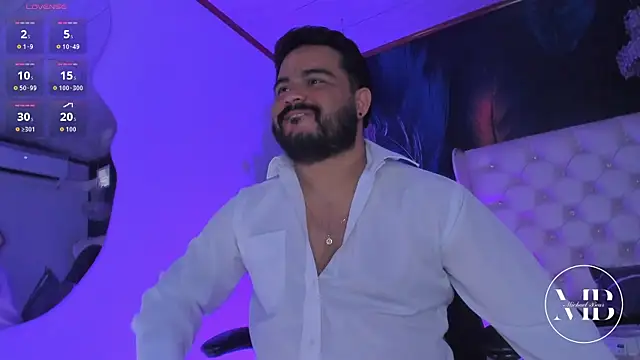 MichaelBear  online show from 12, 9, 2025