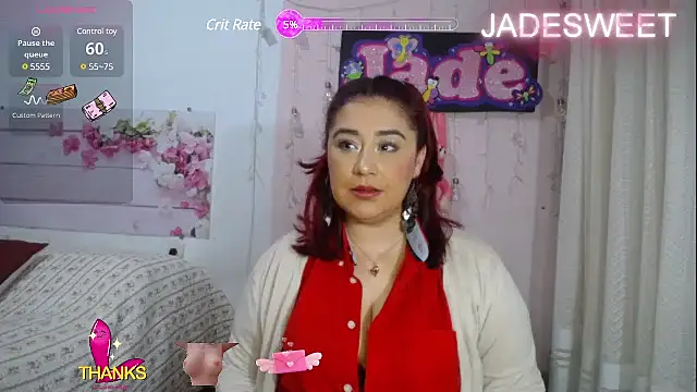 JADE SWEET2 online show from 9, 2, 2025