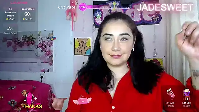 JADE SWEET2 online show from 13, 9, 2025