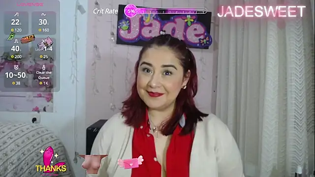 JADE SWEET2 online show from 2, 2, 2025