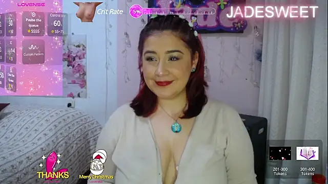 JADE SWEET2 online show from 25, 1, 2025