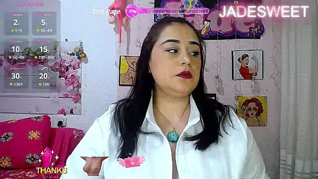 JADE SWEET2 online show from 11, 10, 2025