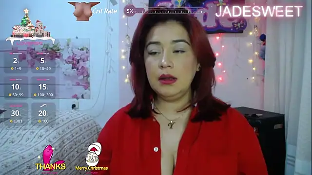 JADE SWEET2 online show from 29, 12, 2024