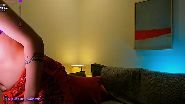 purpurmonstr online show from 5, 10, 2025