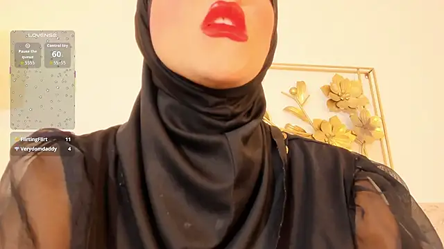 Snapshot of hanajameela chatting on 21, 2, 2026 hanajameela online show from 21, 2, 2026