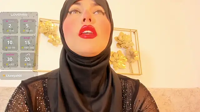 Snapshot of hanajameela chatting on 31, 10, 2025 hanajameela online show from 31, 10, 2025