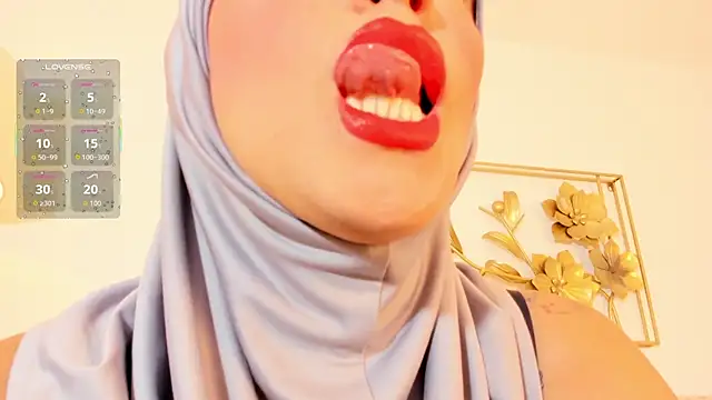 Snapshot of hanajameela chatting on 24, 2, 2026 hanajameela online show from 24, 2, 2026