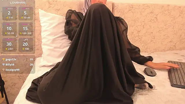 Snapshot of hanajameela chatting on 4, 3, 2025 hanajameela online show from 4, 3, 2025